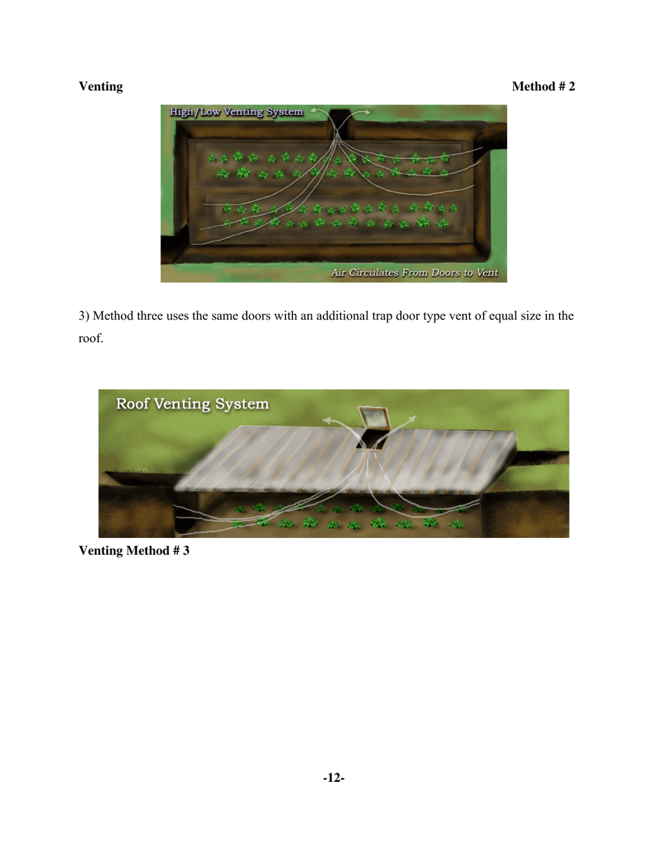 Walipini Construction (The Underground Greenhouse), Page 15