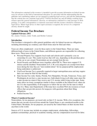 Professional Networks: International Student and Scholar Advising - Federal Income Tax Brochure, Nafsa, Page 2