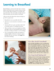 Your Guide to Breastfeeding, Page 11