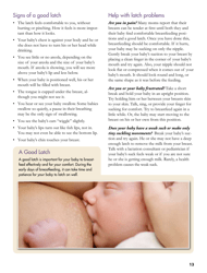 Your Guide to Breastfeeding, Page 13