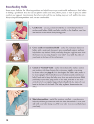 Your Guide to Breastfeeding, Page 14