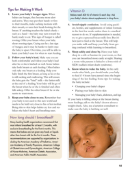 Your Guide to Breastfeeding, Page 15