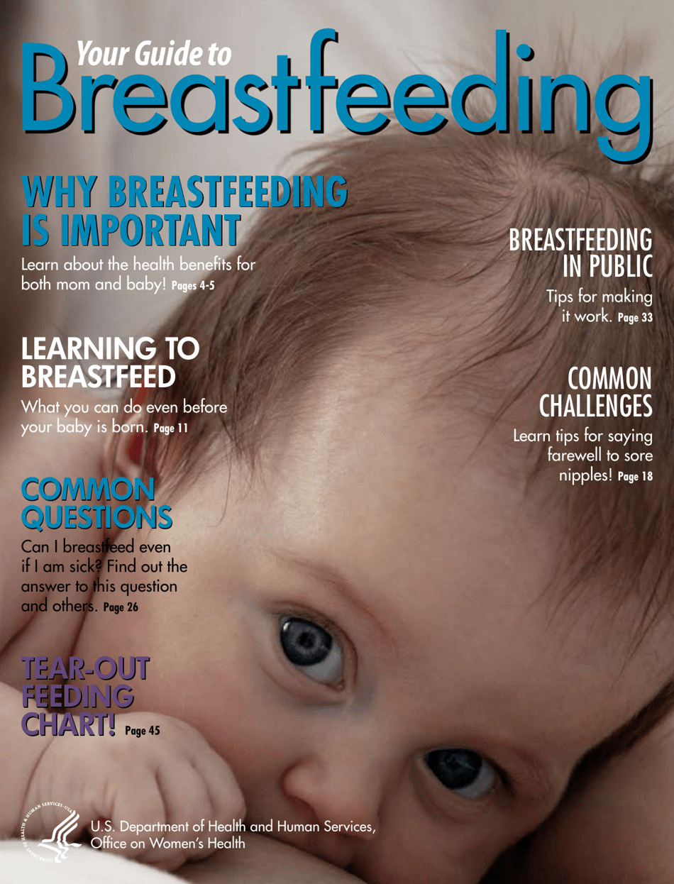 Your Guide to Breastfeeding, Page 1