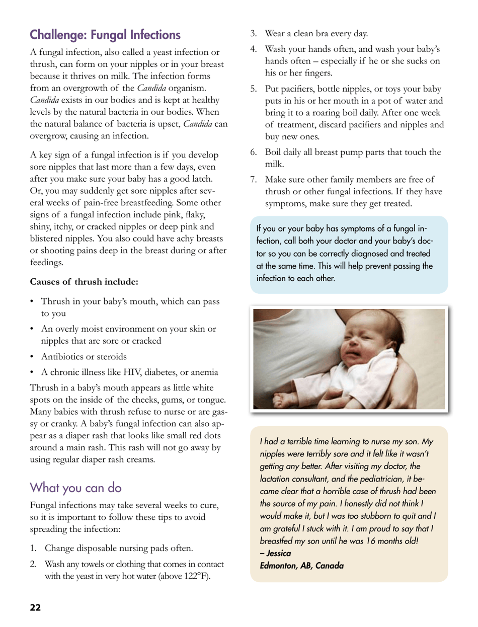 Your Guide to Breastfeeding, Page 22
