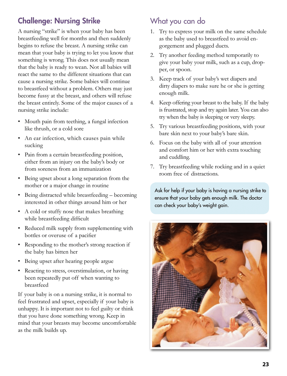 Your Guide to Breastfeeding, Page 23