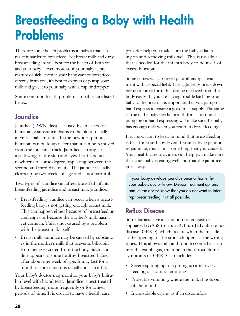 Your Guide to Breastfeeding, Page 28