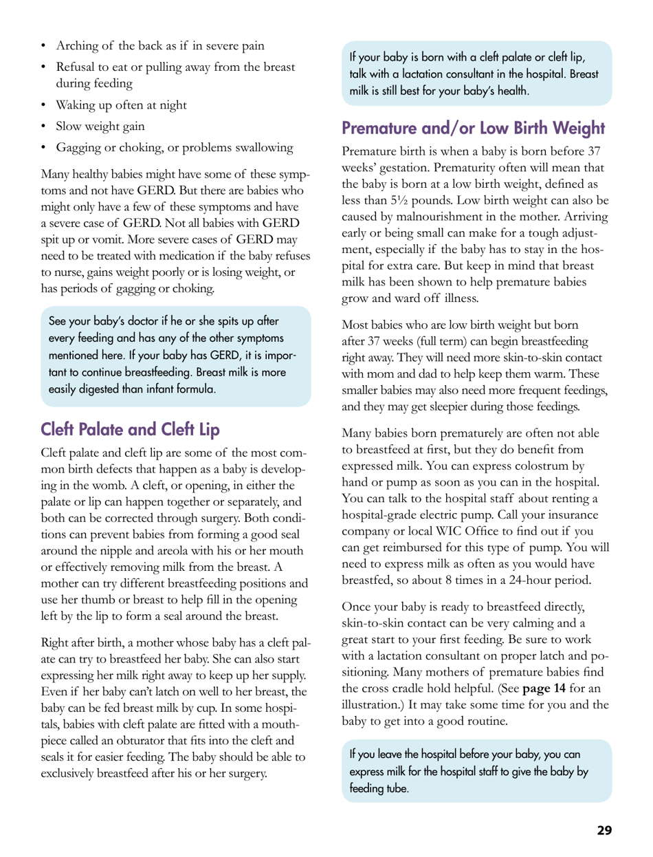 Your Guide to Breastfeeding, Page 29
