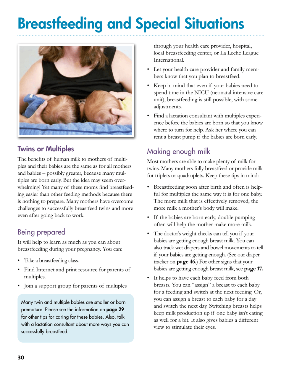 Your Guide to Breastfeeding - Fill Out, Sign Online and Download PDF ...