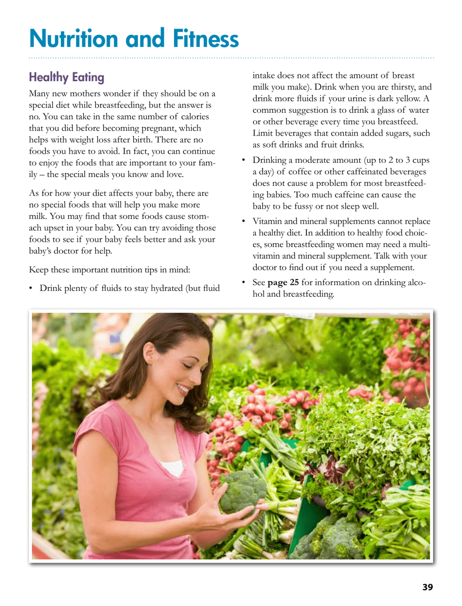 Your Guide to Breastfeeding, Page 39