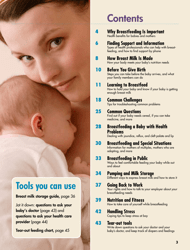 Your Guide to Breastfeeding, Page 3