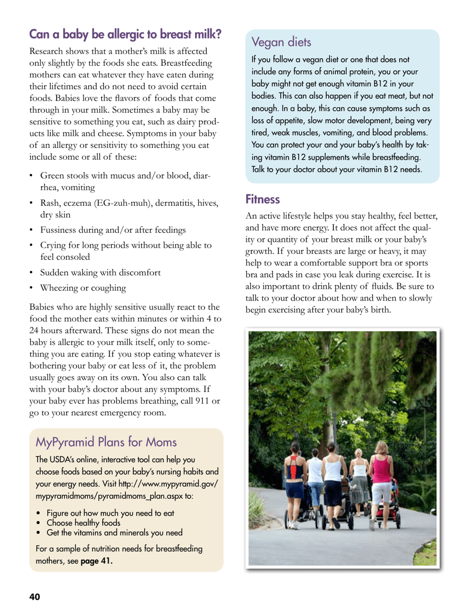 Your Guide to Breastfeeding, Page 40