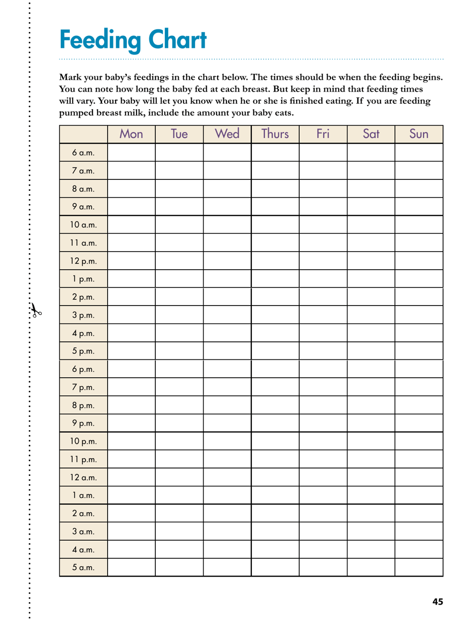 Your Guide to Breastfeeding, Page 45