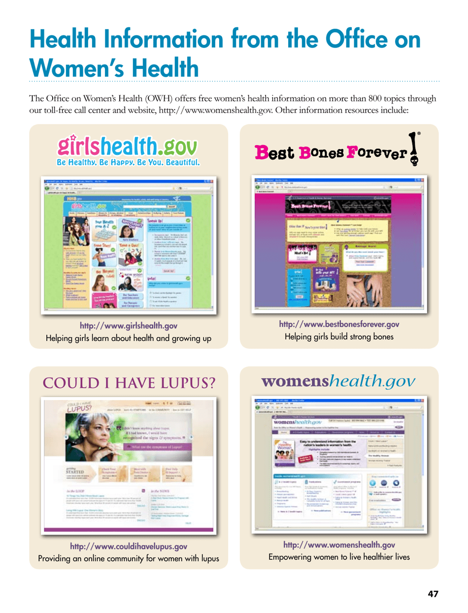 Your Guide to Breastfeeding, Page 47