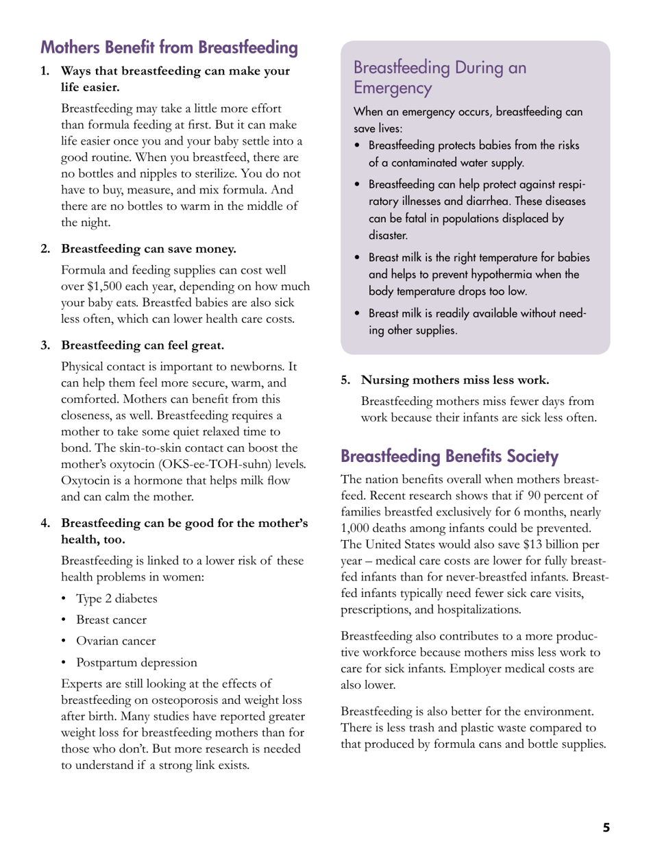 Your Guide to Breastfeeding, Page 5