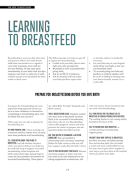 Your Guide to Breastfeeding, Page 14