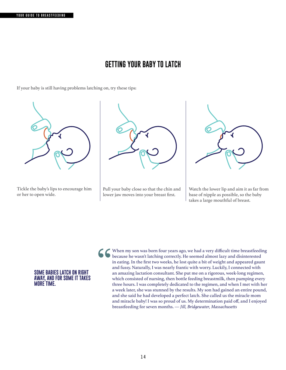 Your Guide to Breastfeeding, Page 16