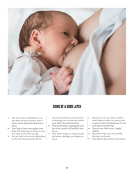 Your Guide to Breastfeeding, Page 17