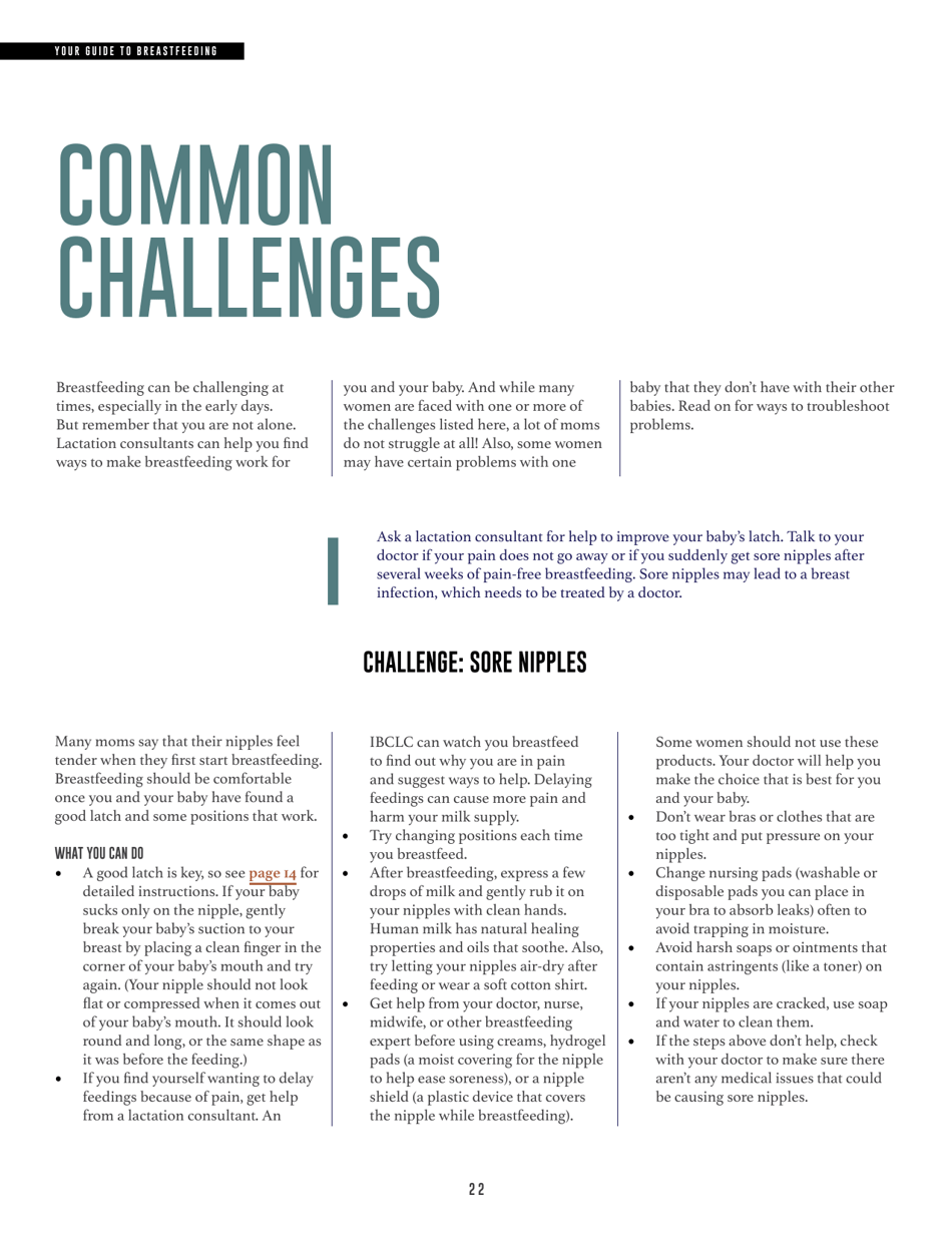 Your Guide to Breastfeeding, Page 24