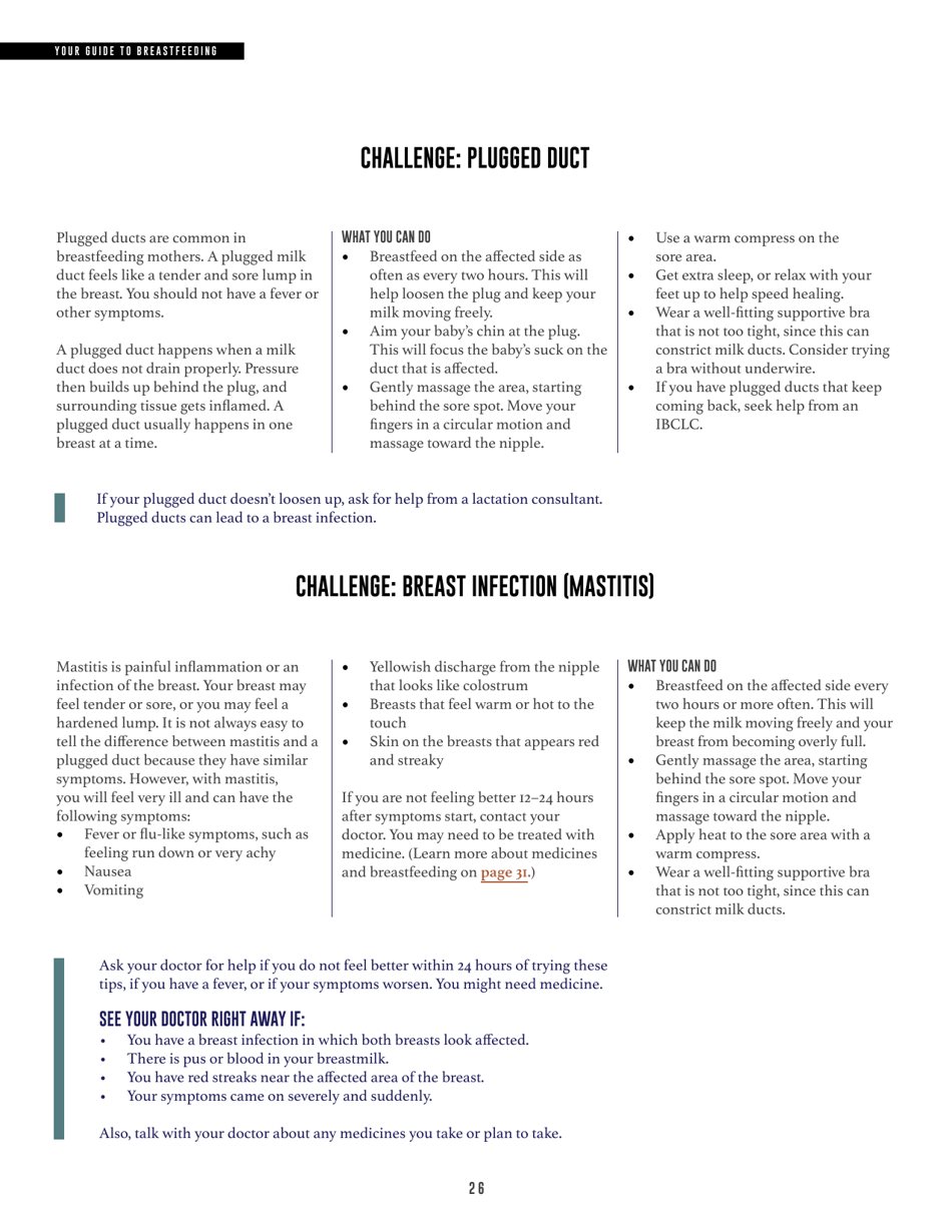 Your Guide to Breastfeeding, Page 28