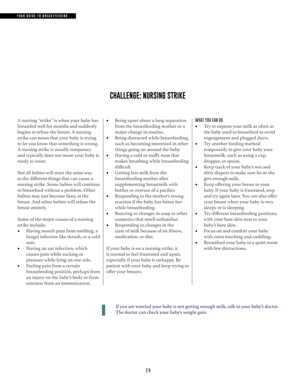 Your Guide to Breastfeeding, Page 30