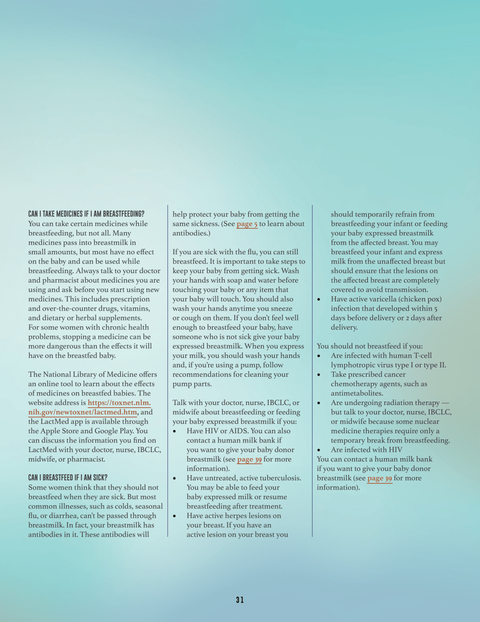 Your Guide to Breastfeeding, Page 33