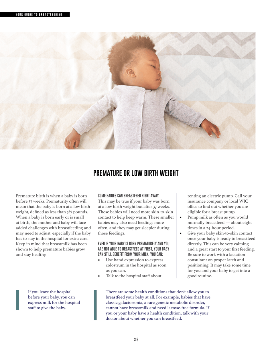 Your Guide to Breastfeeding, Page 38