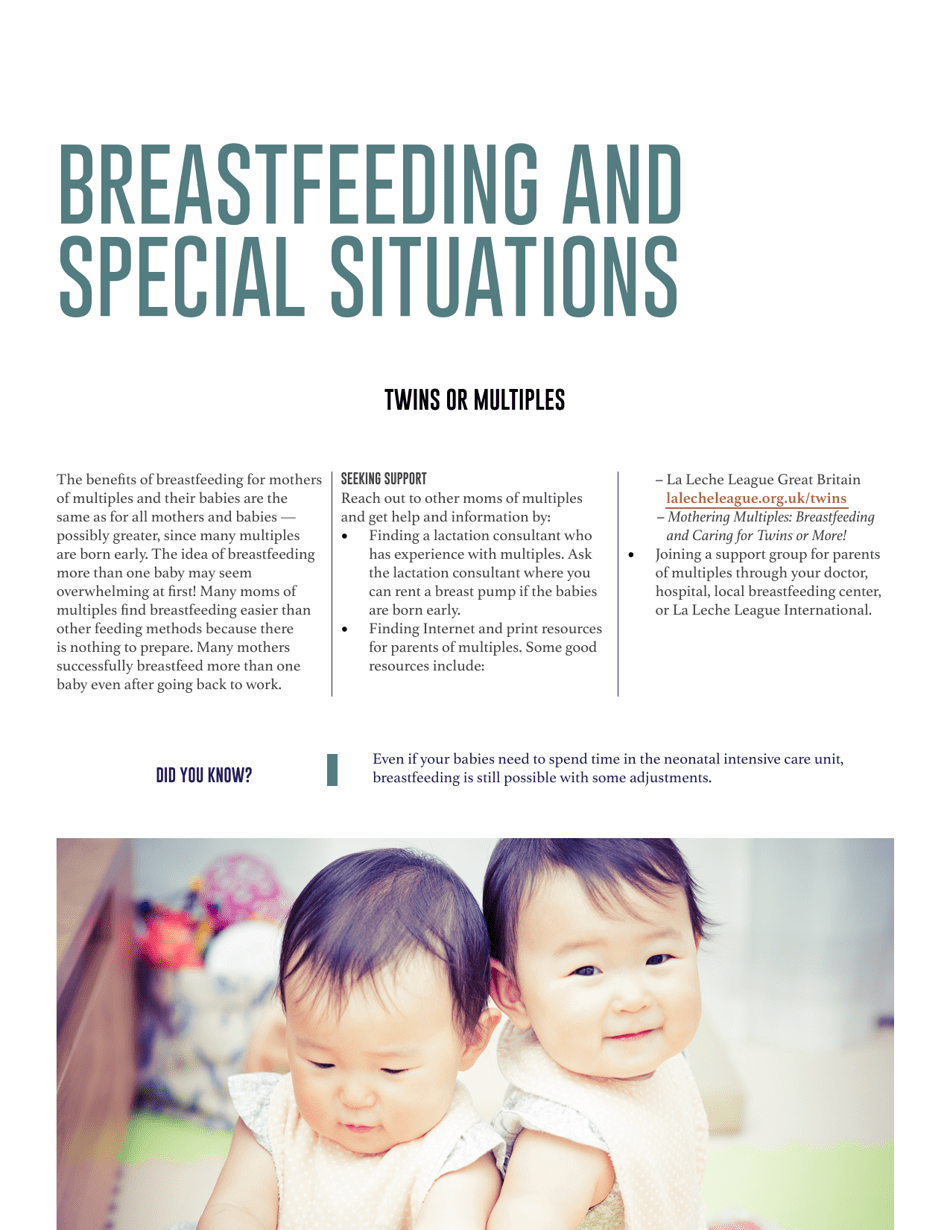 Your Guide to Breastfeeding, Page 39