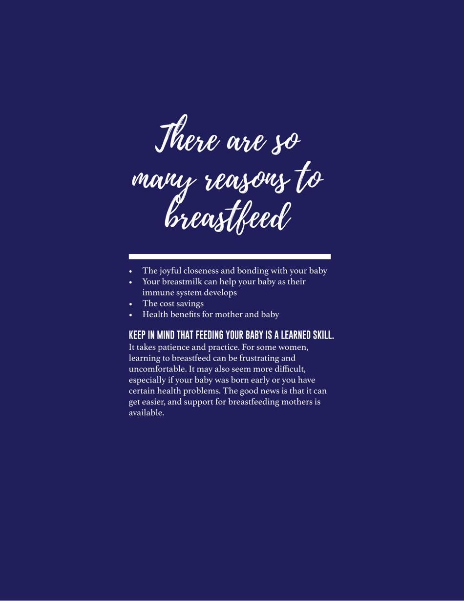 Your Guide to Breastfeeding, Page 3