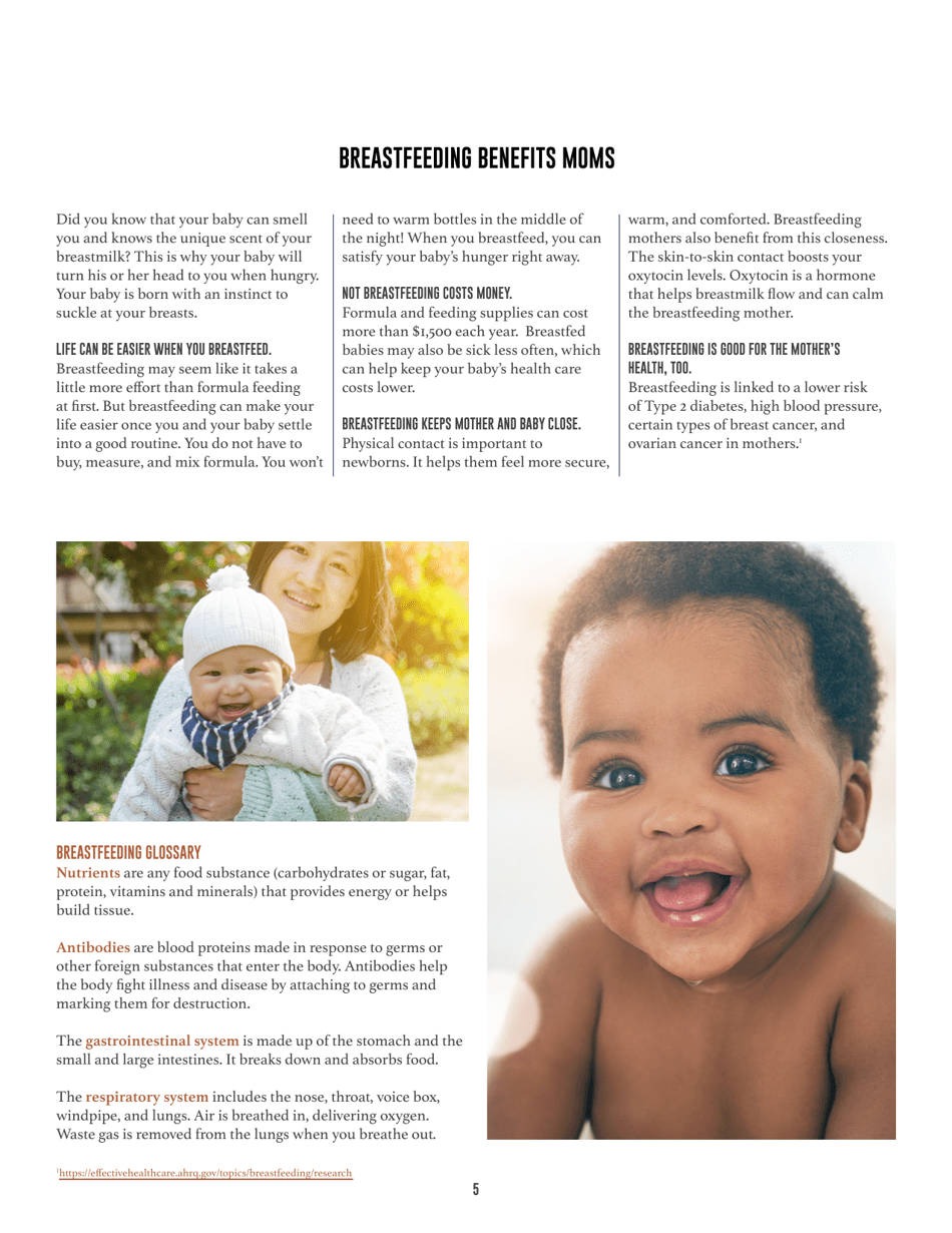 Your Guide To Breastfeeding