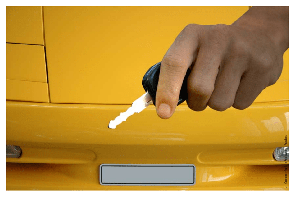 Consumers Guide to Repossession Practices - California, Page 13