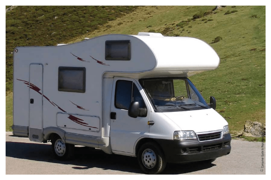 Consumers Guide to Repossession Practices - California, Page 17