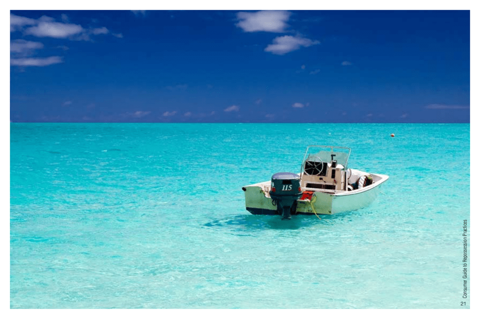 Consumers Guide to Repossession Practices - California, Page 21