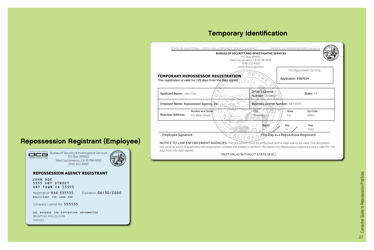 Consumer&#039;s Guide to Repossession Practices - California, Page 27