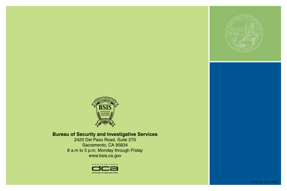 Consumers Guide to Repossession Practices - California, Page 28