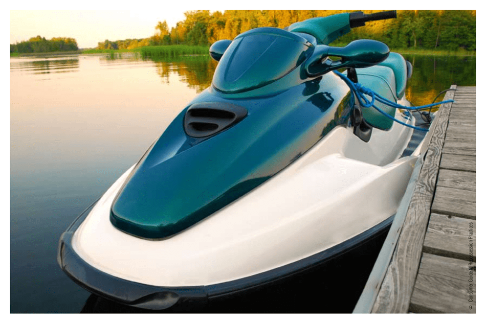 Consumers Guide to Repossession Practices - California, Page 9