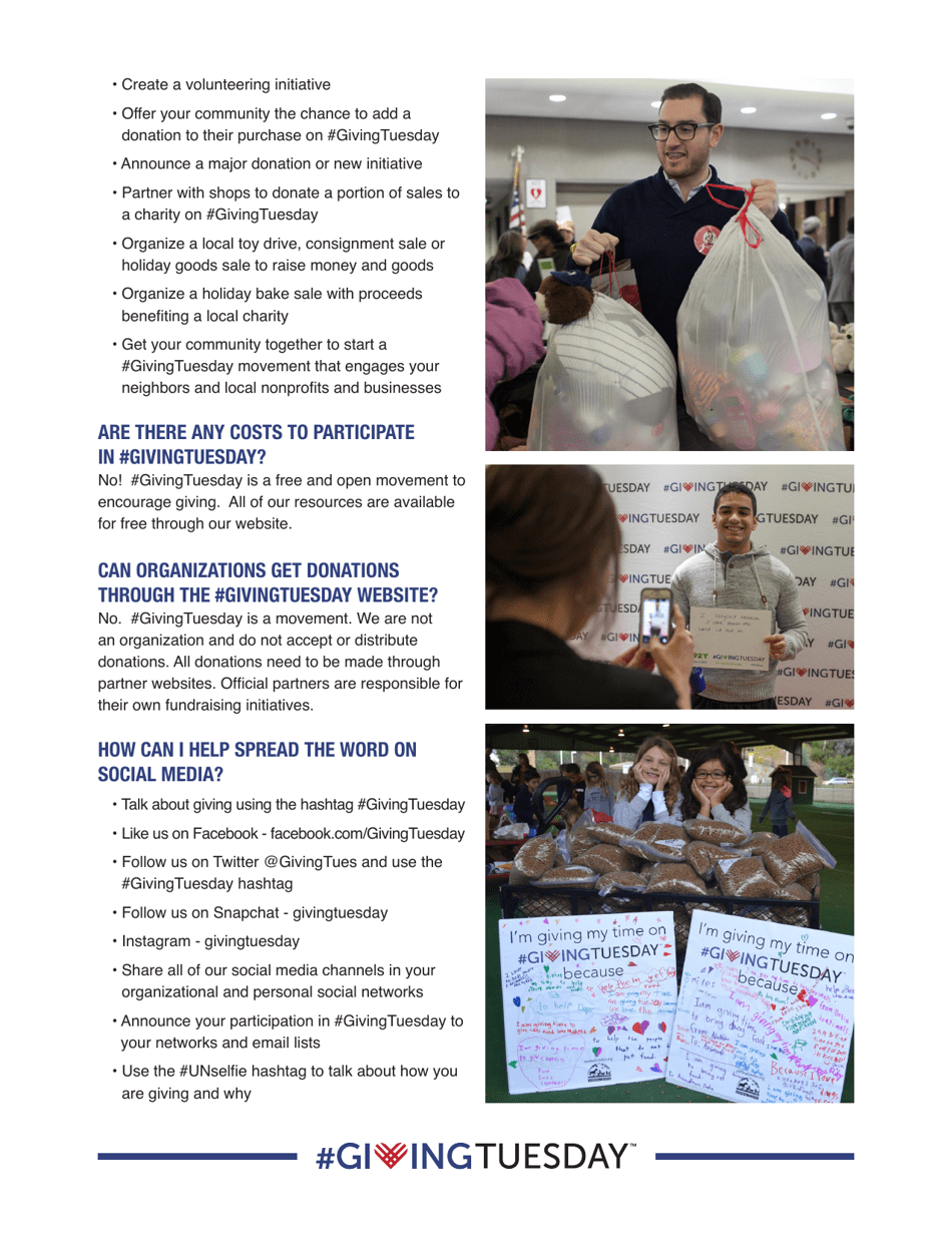 Toolkit - Giving Tuesday, Page 22