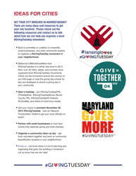 Toolkit - Giving Tuesday, Page 24