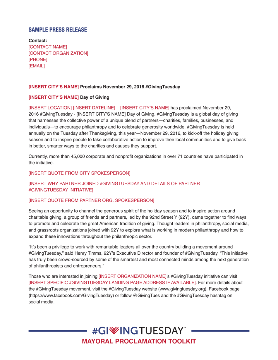 Toolkit - Giving Tuesday, Page 34