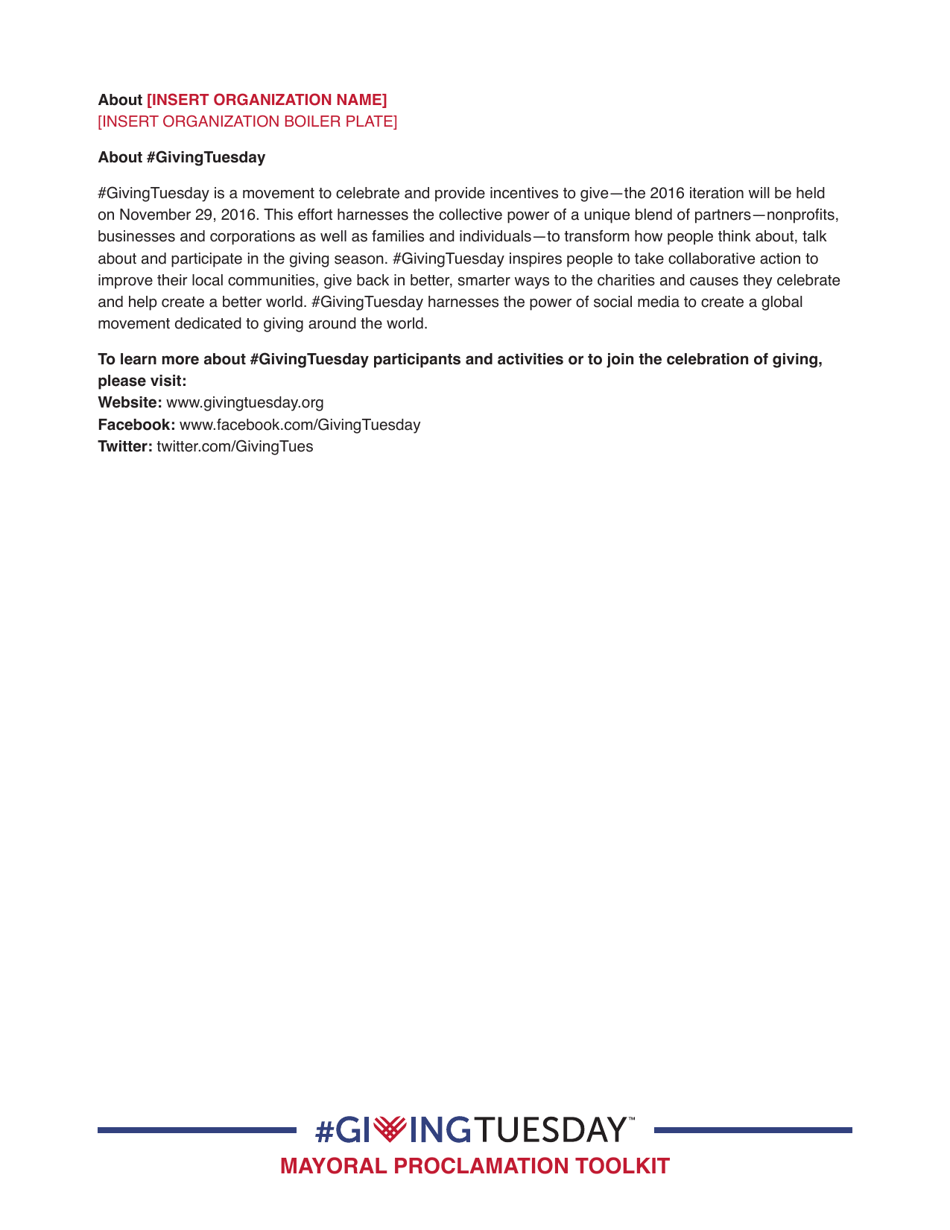 Toolkit - Giving Tuesday, Page 35
