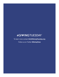 Toolkit - Giving Tuesday, Page 36