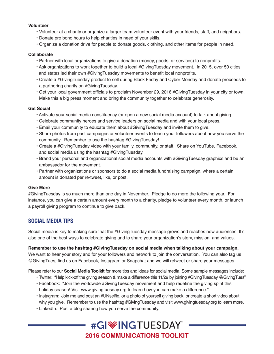 Toolkit - Giving Tuesday, Page 4