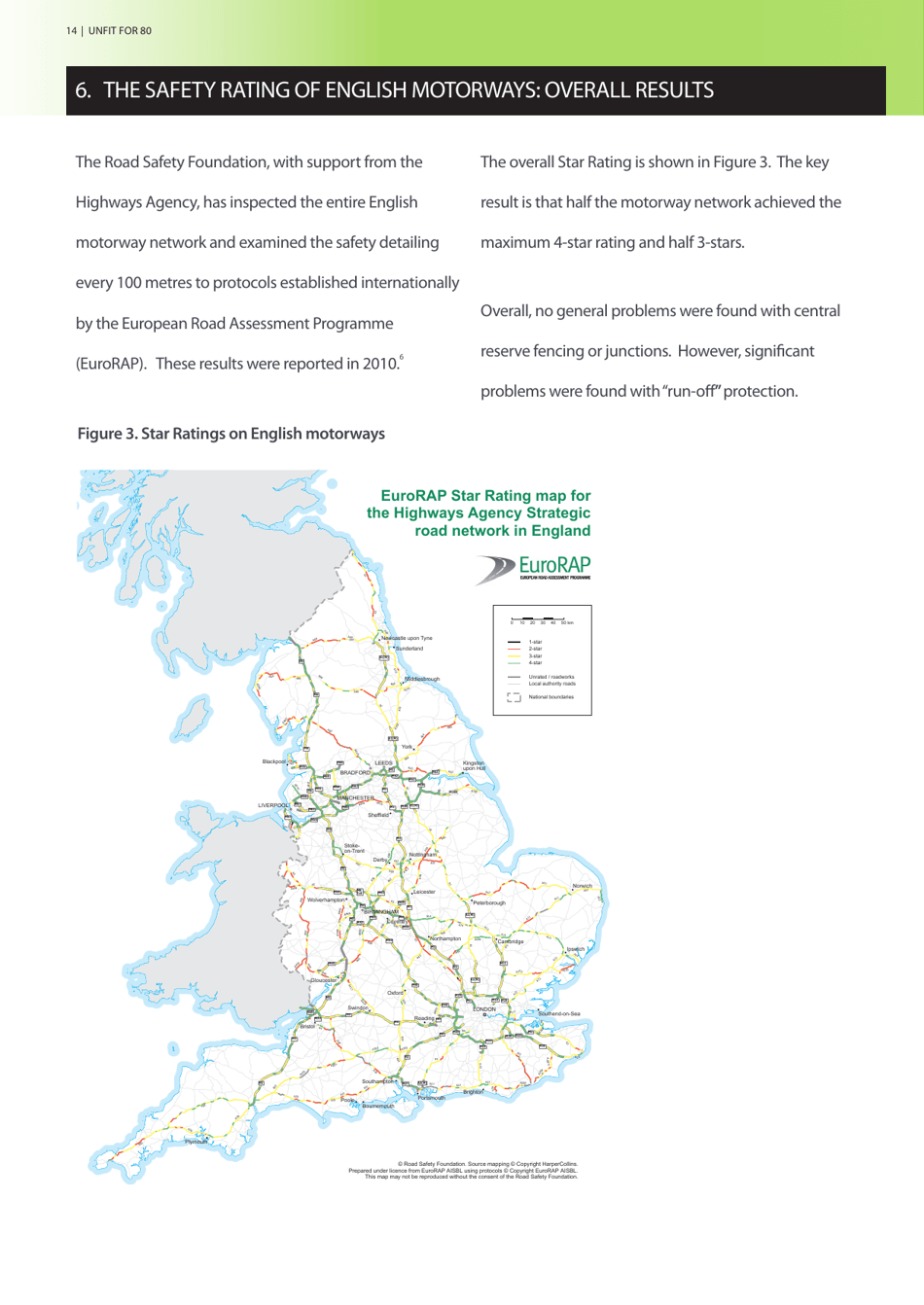 Unfit for 80 - Road Safety Foundation, Page 14