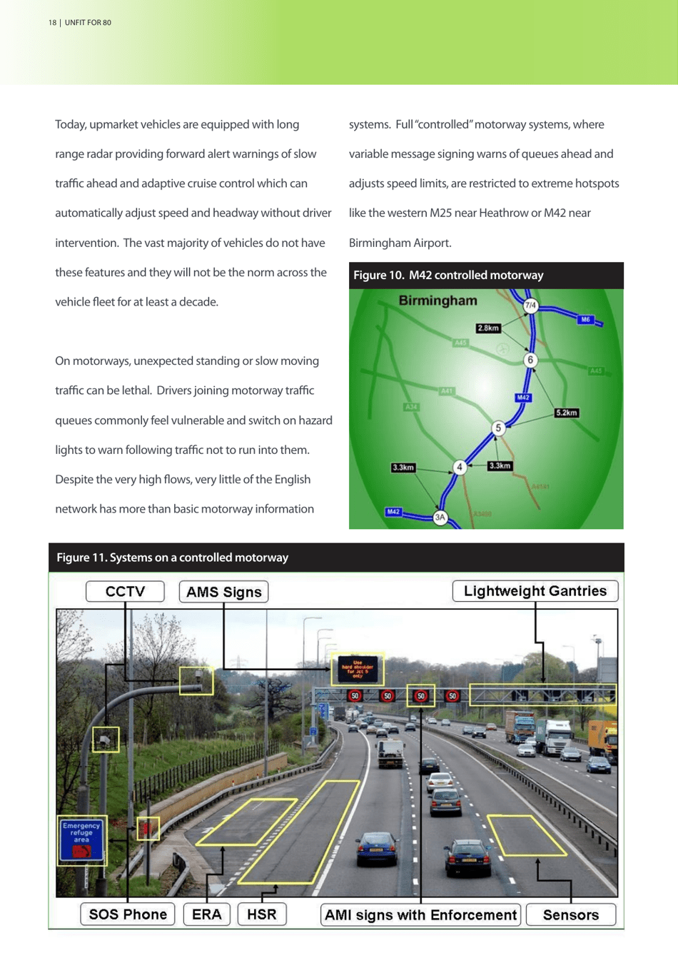 Unfit for 80 - Road Safety Foundation, Page 18