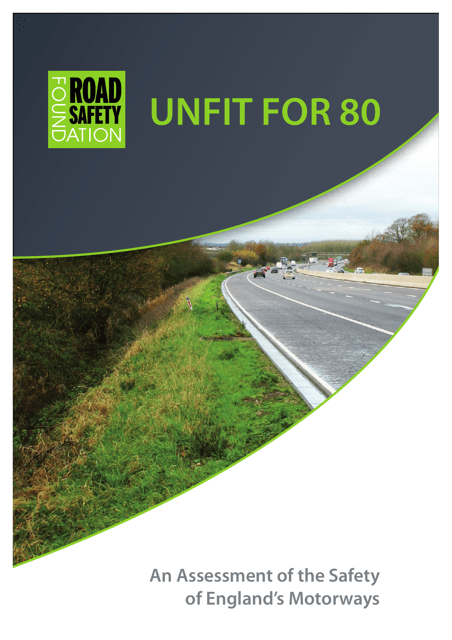 Unfit for 80 - Road Safety Foundation