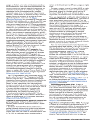 Instrucciones para IRS Formulario 940-PR Planilla Para La Declaracion Federal Anual Del Patrono De La Contribucion Federal Para El Desempleo (Futa) (Puerto Rican Spanish), Page 2