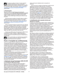 Instrucciones para IRS Formulario 941-X (PR) Ajuste a La Declaracion Federal Trimestral Del Patrono O Reclamacion De Reembolso (Puerto Rican Spanish), Page 7