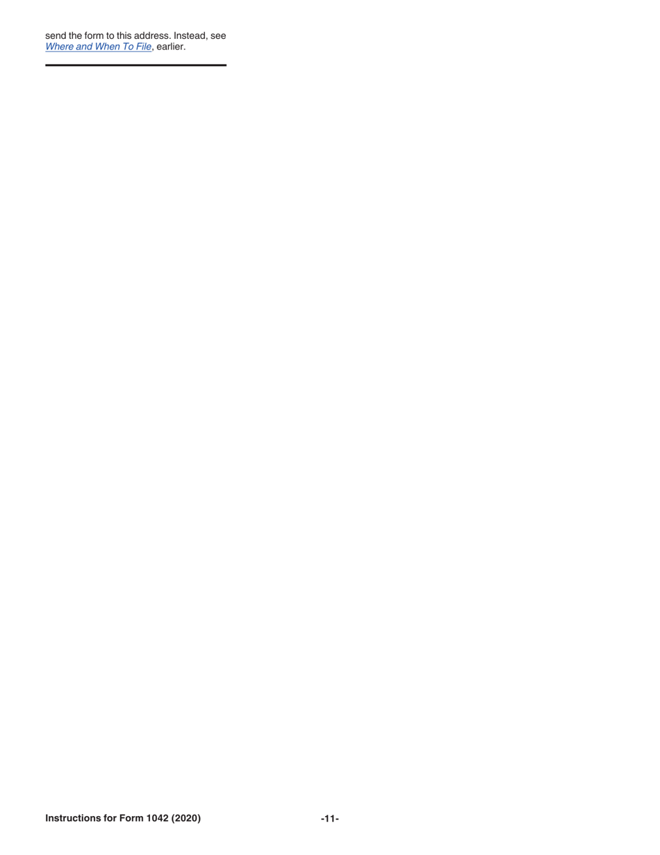 Instructions for IRS Form 1042 Annual Withholding Tax Return for U.S. Source Income of Foreign Persons, Page 11