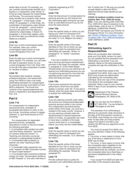 Instructions for IRS Form 8233 Exemption From Withholding on Compensation for Independent (And Certain Dependent) Personal Services of a Nonresident Alien Individual, Page 5