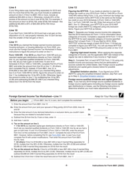 Instructions for IRS Form 8801 Credit for Prior Year Minimum Tax - Individuals, Estates, and Trusts, Page 2