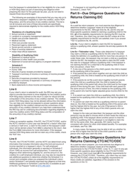 Instructions for IRS Form 8867 Paid Preparer&#039;s Due Diligence Checklist, Page 3